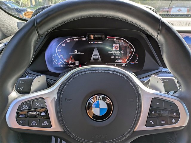 Used 2022 BMW X6 M50i w/ Executive Package image 31