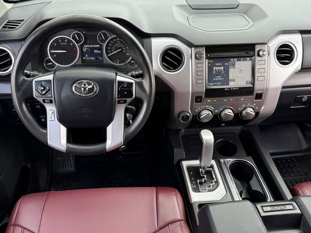 Used 2017 Toyota Tundra SR5 w/ TRD Off Road Package AWD/4WD image 11