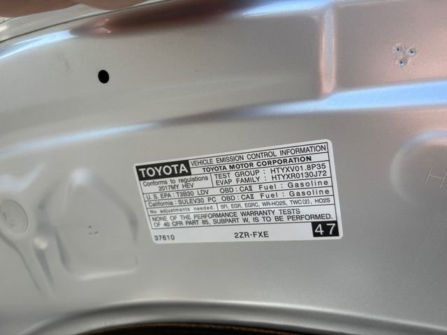 Certified 2017 Toyota Prius Prime Plus w/ Preferred Accessory Package FWD image 10