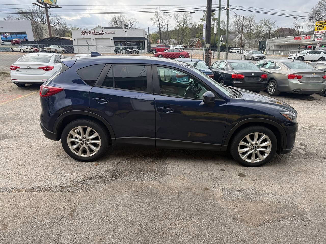 Used 2014 MAZDA CX-5 Grand Touring image 6