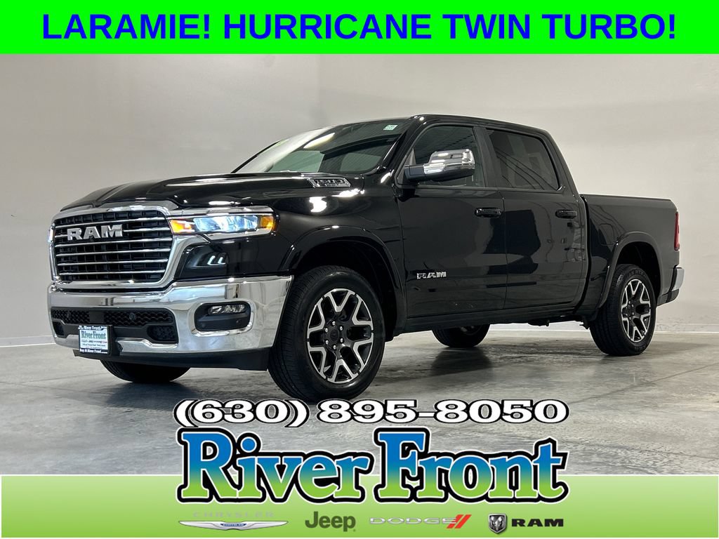 Used 2025 RAM 1500 Laramie