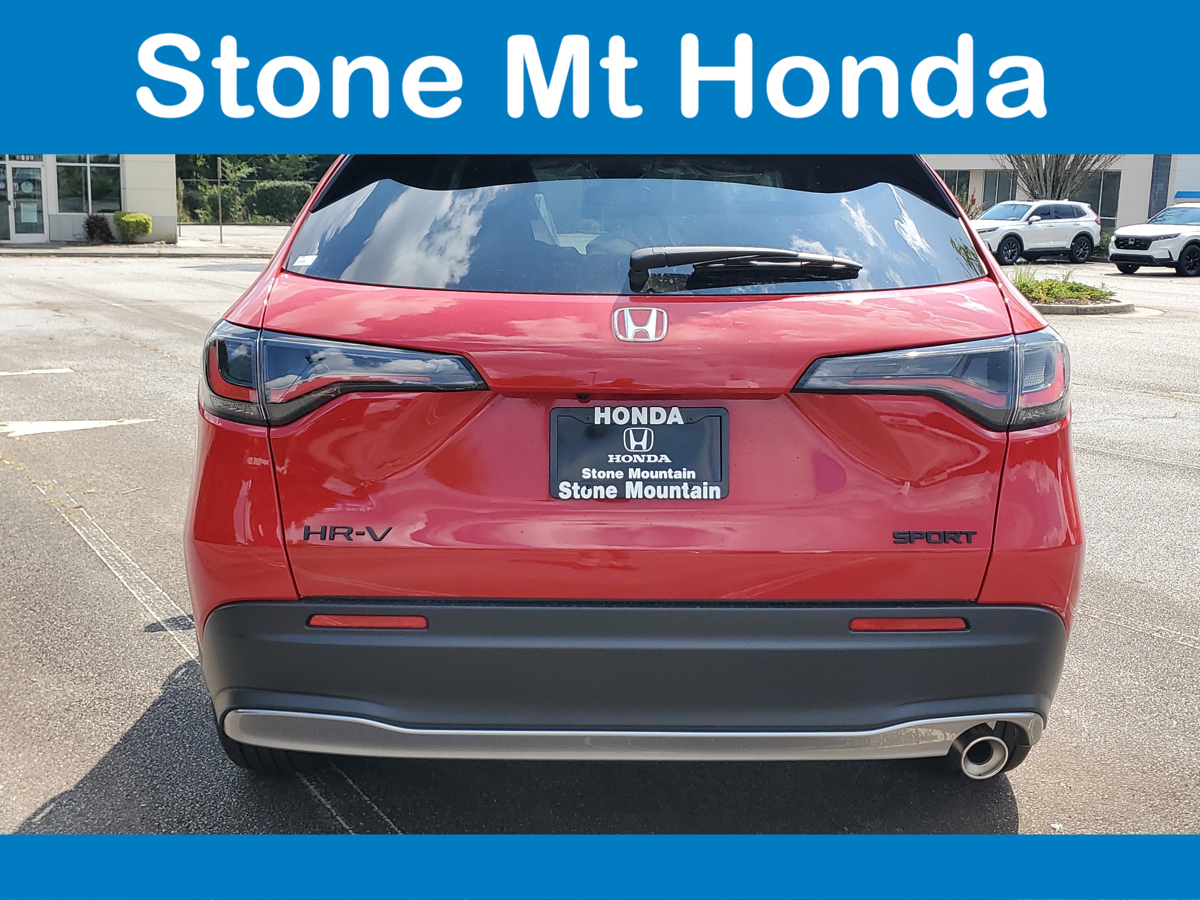 New 2026 Honda HR-V Sport image 5