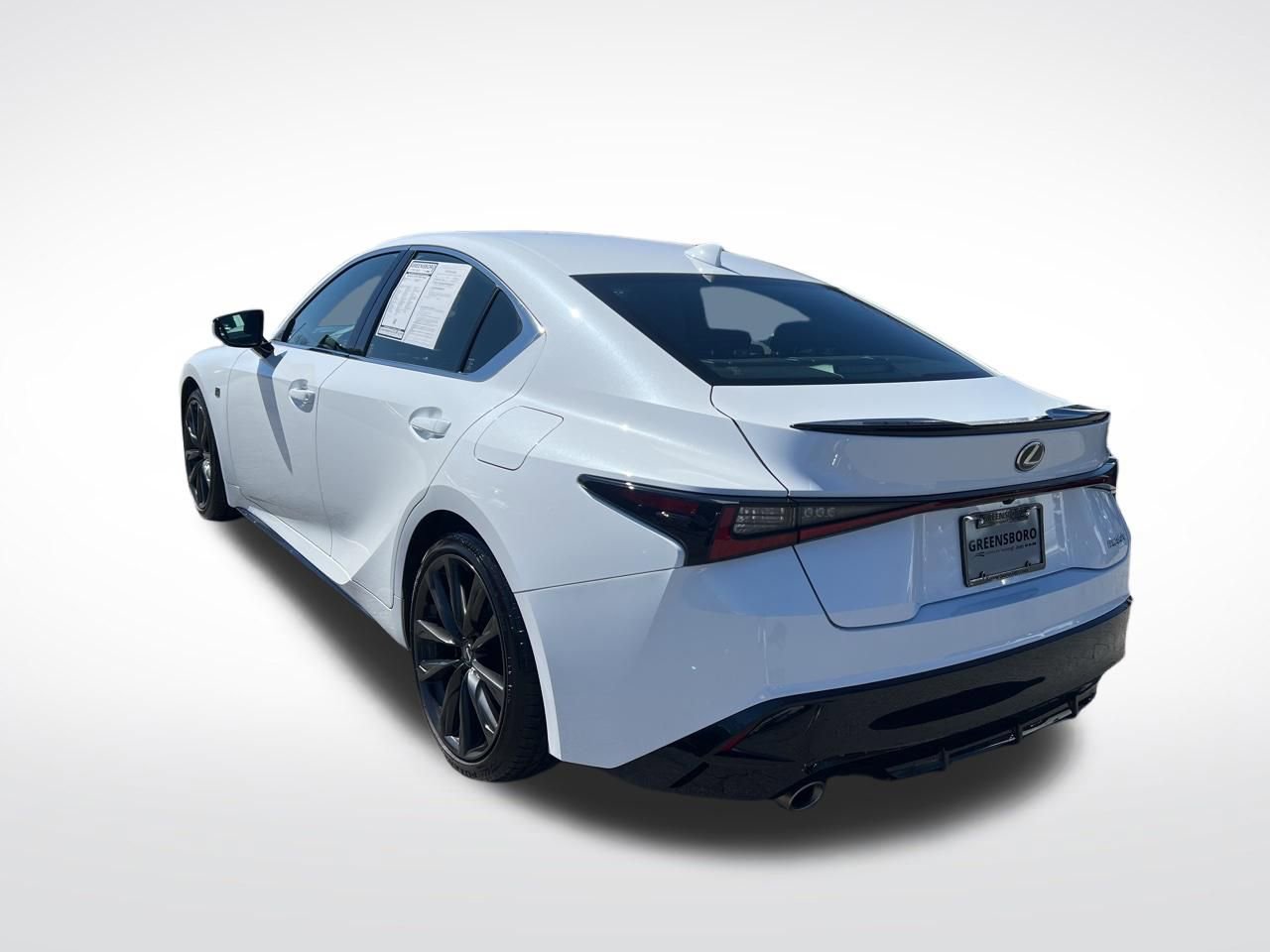 Used 2025 Lexus IS 350 F Sport w/ Accessory Package image 3