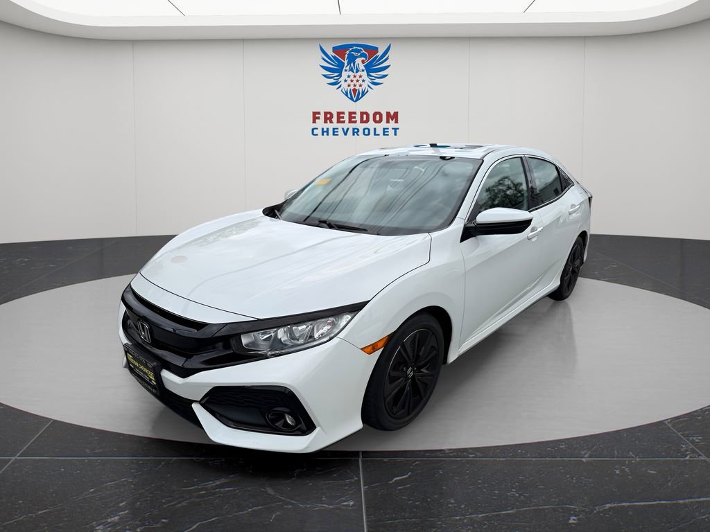 Used 2019 Honda Civic EX