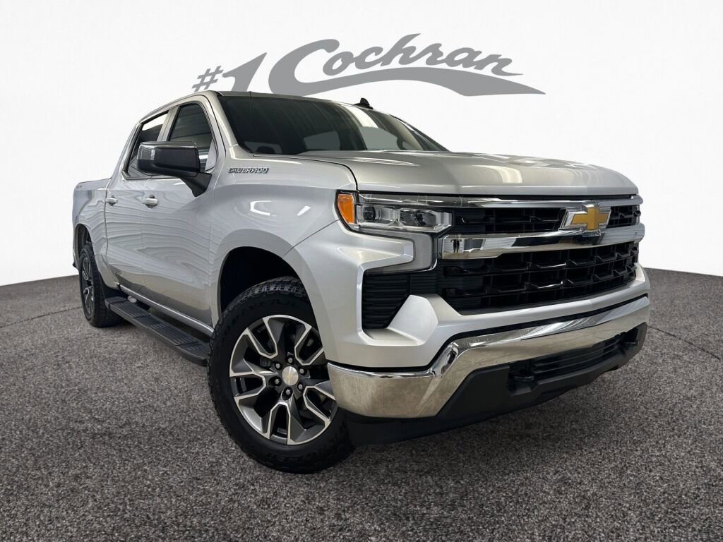 Certified 2022 Chevrolet Silverado 1500 LT