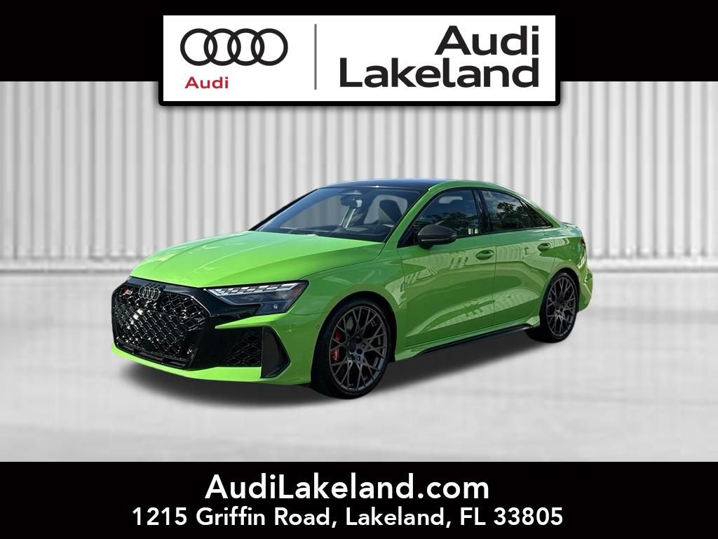 New 2026 Audi RS 3