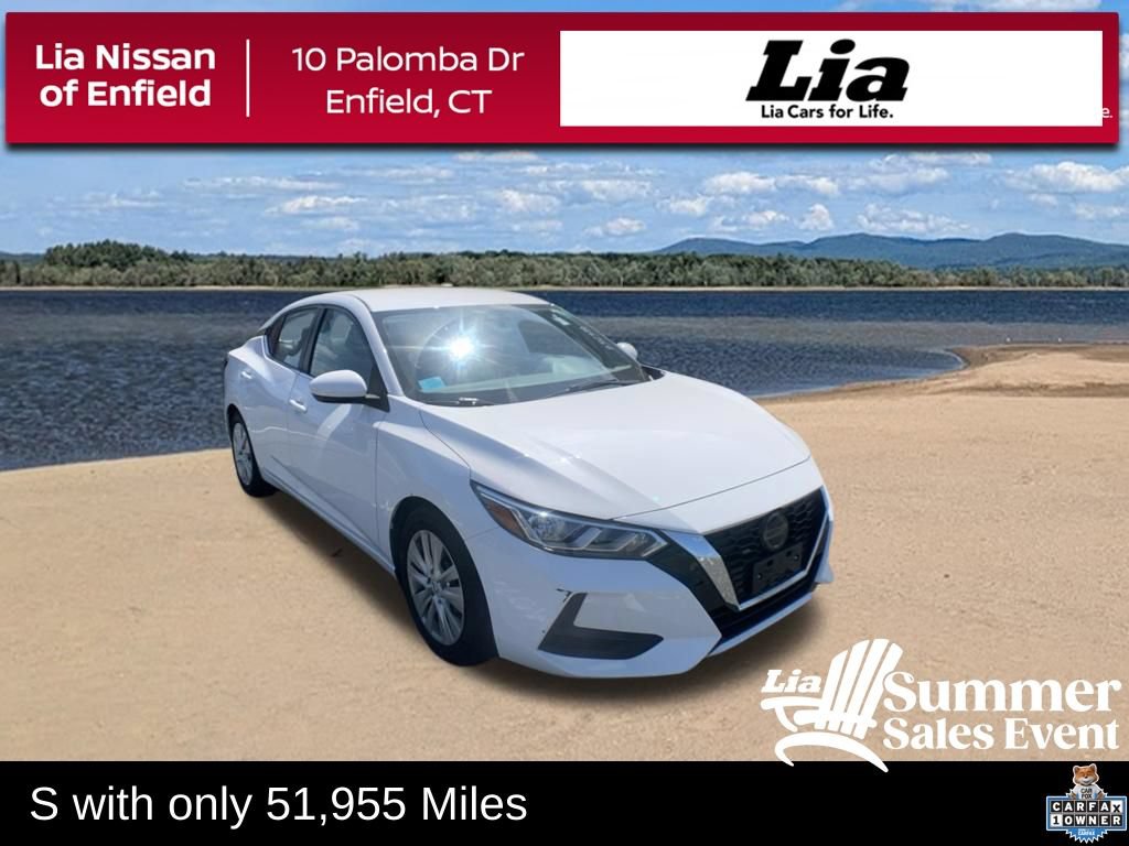 Used 2022 Nissan Sentra S FWD image 1