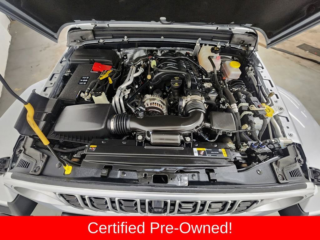Certified 2024 Jeep Wrangler Unlimited Sahara w/ Technology Group AWD/4WD image 34