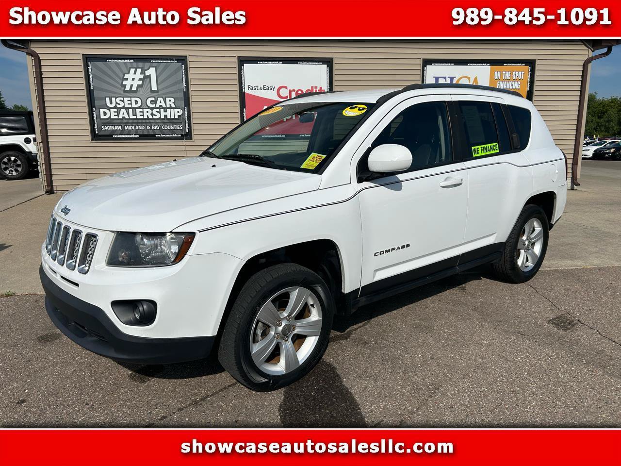 Used 2014 Jeep Compass Latitude