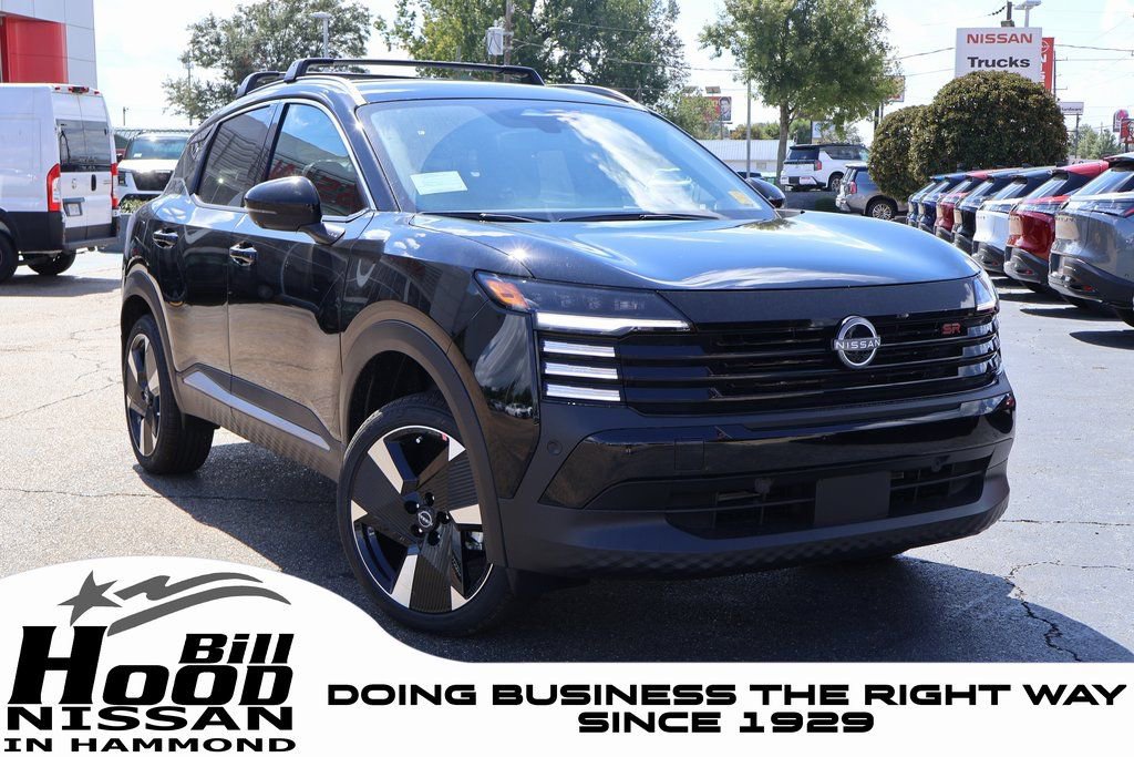 New 2026 Nissan Kicks SR w/ Cold Weather Package image 1