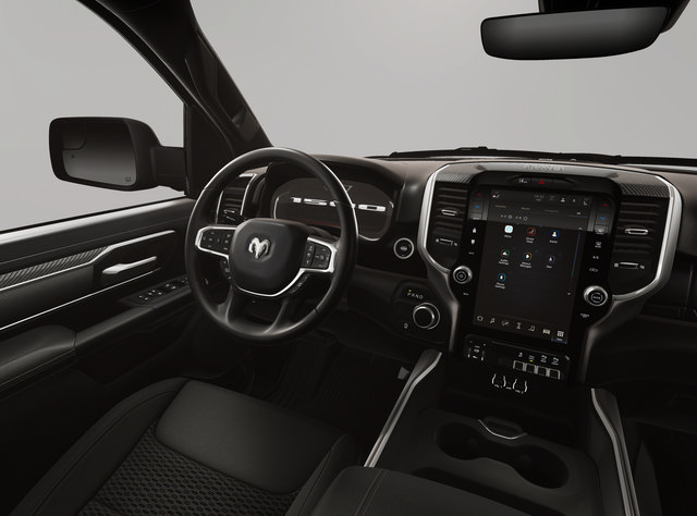 New 2026 RAM 1500 Big Horn RWD image 8