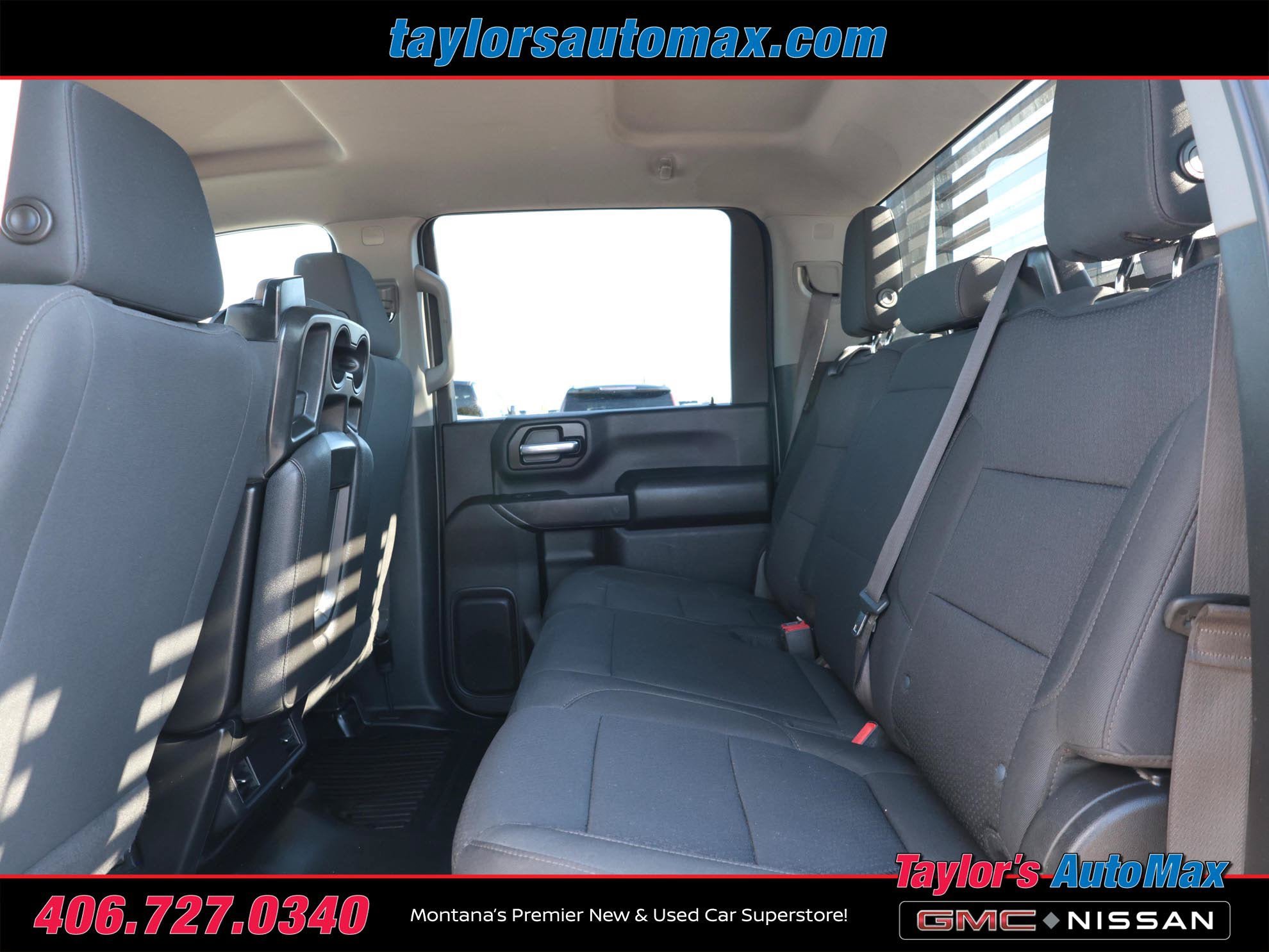 Used 2023 GMC Sierra 3500 Pro w/ Convenience Package AWD/4WD image 7