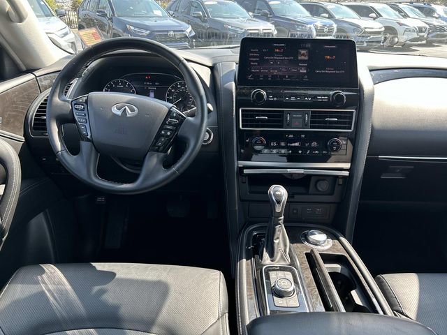 Used 2024 INFINITI QX80 Luxe image 17