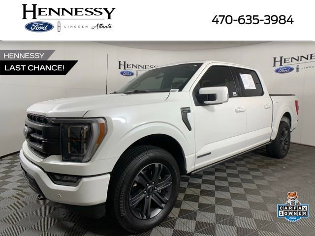 Used 2023 Ford F150 Lariat w/ Equipment Group 502A High