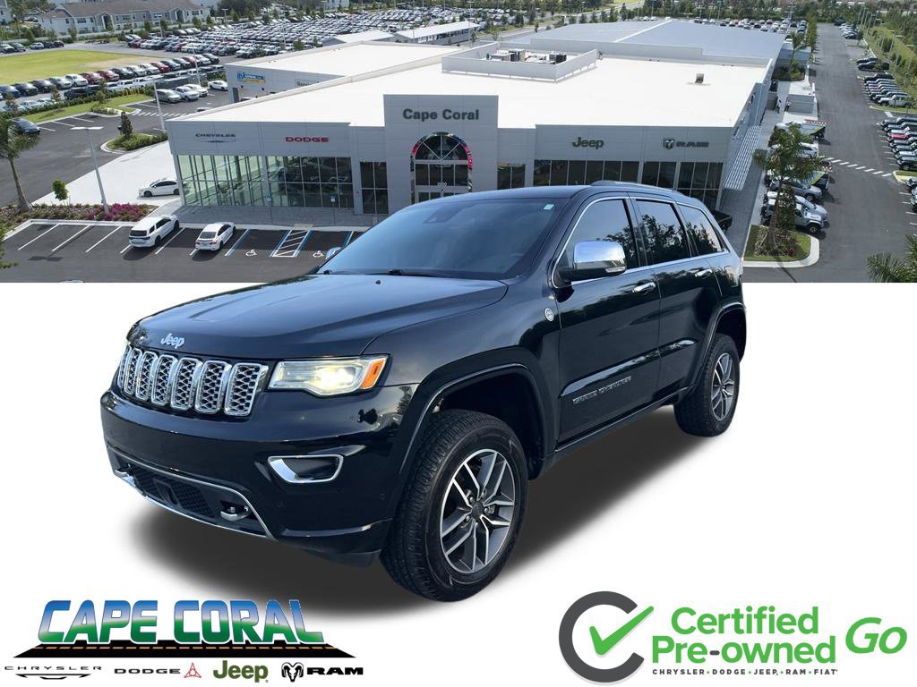 Used 2020 Jeep Grand Cherokee Overland