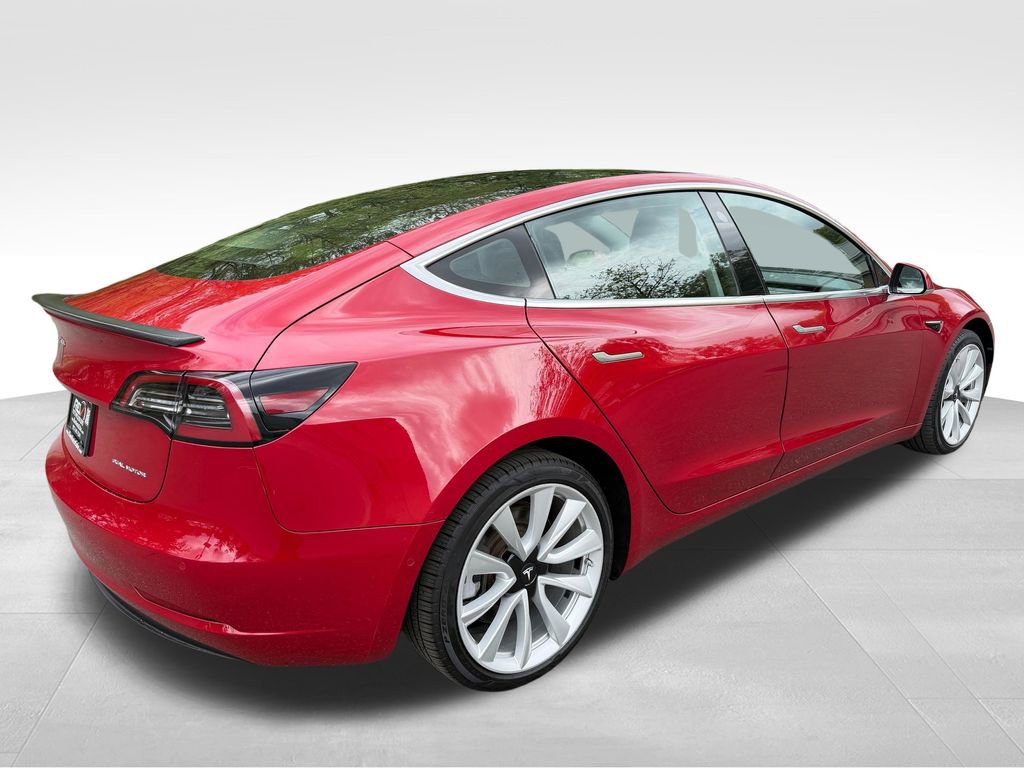 Used 2018 Tesla Model 3 Long Range AWD/4WD image 5