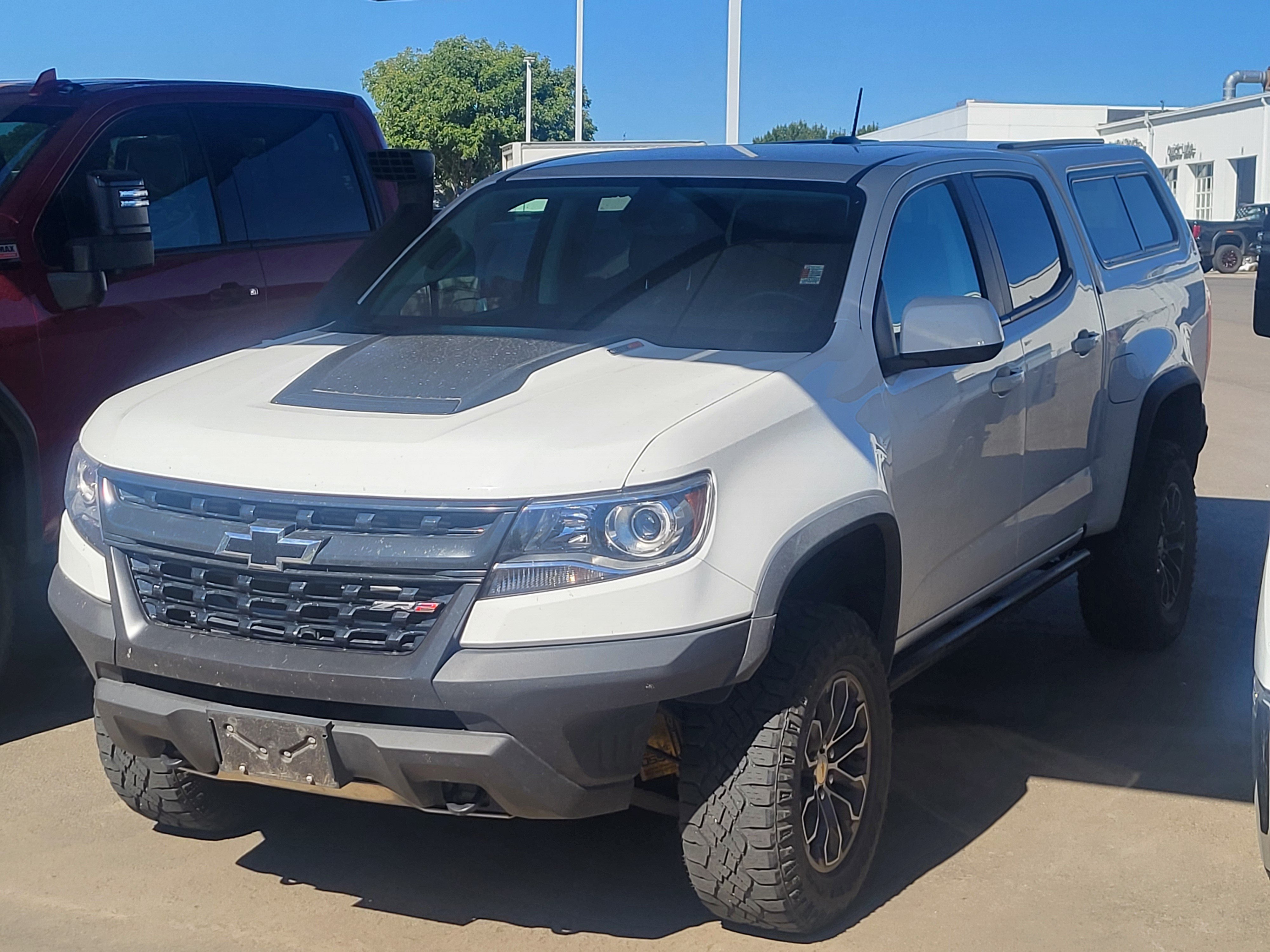Used 2020 Chevrolet Colorado ZR2 AWD/4WD video 1