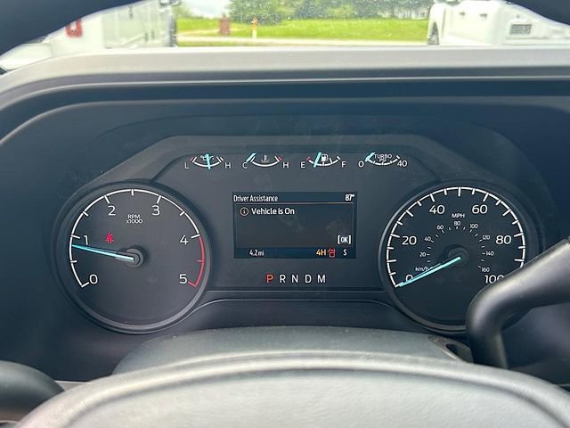 New 2025 Ford F550 4x4 Regular Cab Super Duty image 20