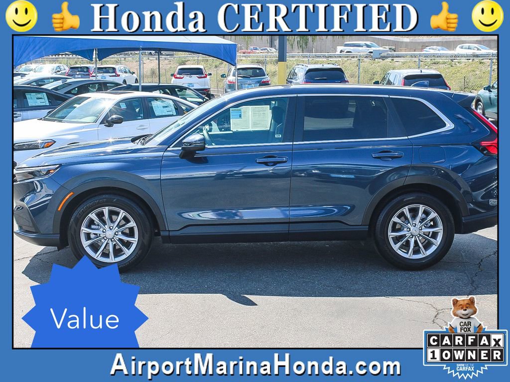 Certified 2025 Honda CR-V EX image 3