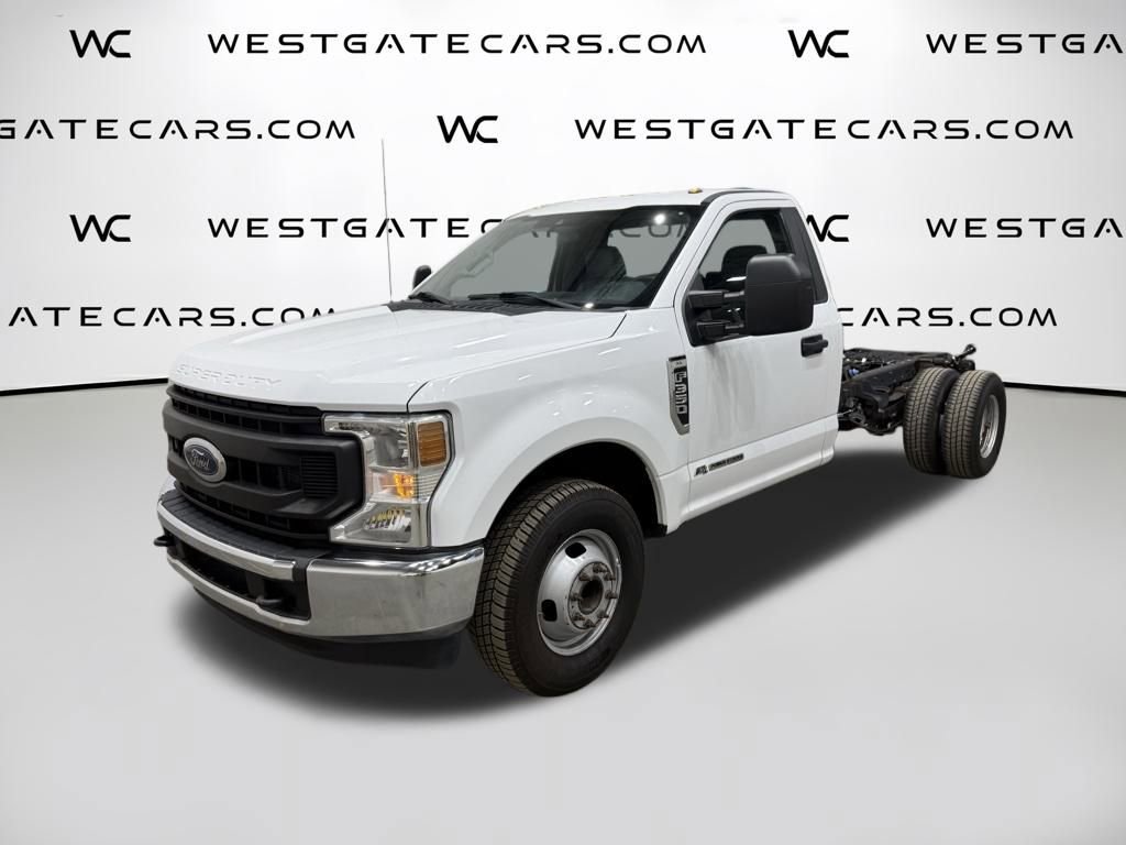 Used 2021 Ford F350 XL w/ Power Equipment Group image 1