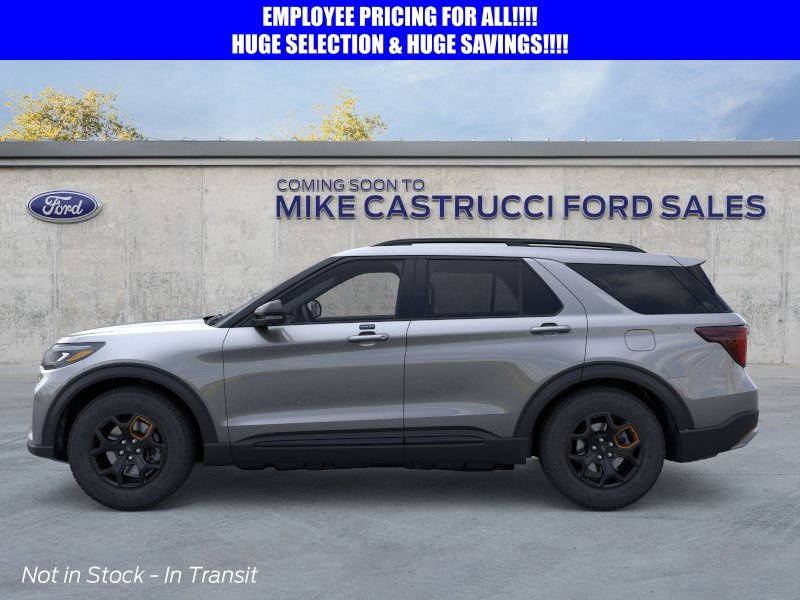New 2026 Ford Explorer Tremor w/ Tremor Convenience Package AWD/4WD image 3
