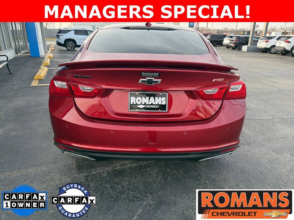 Used 2025 Chevrolet Malibu RS FWD image 4