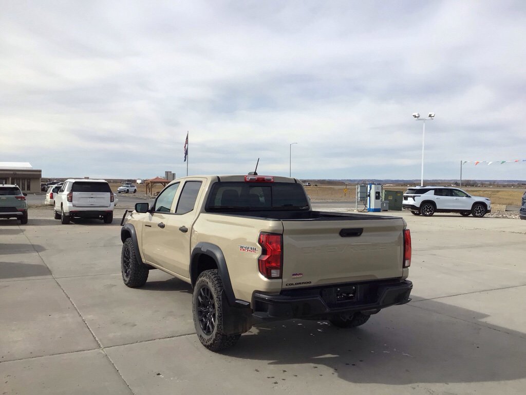 Used 2024 Chevrolet Colorado Trail Boss w/ LPO, Skid Plate Package image 3