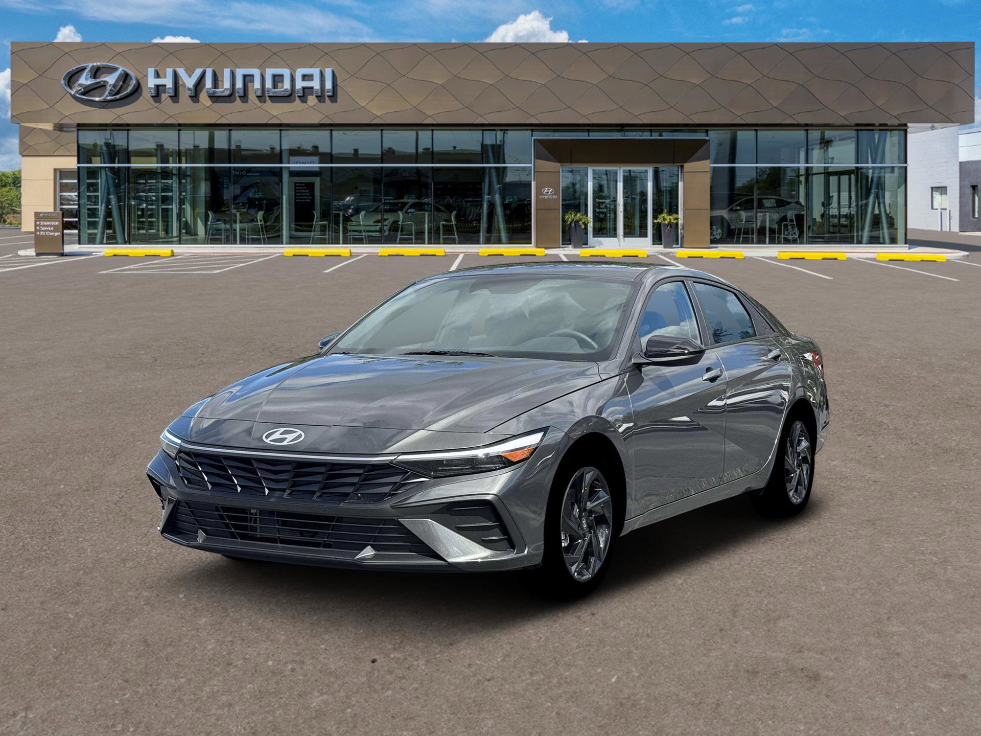 New 2026 Hyundai Elantra Sport w/ Cargo Package