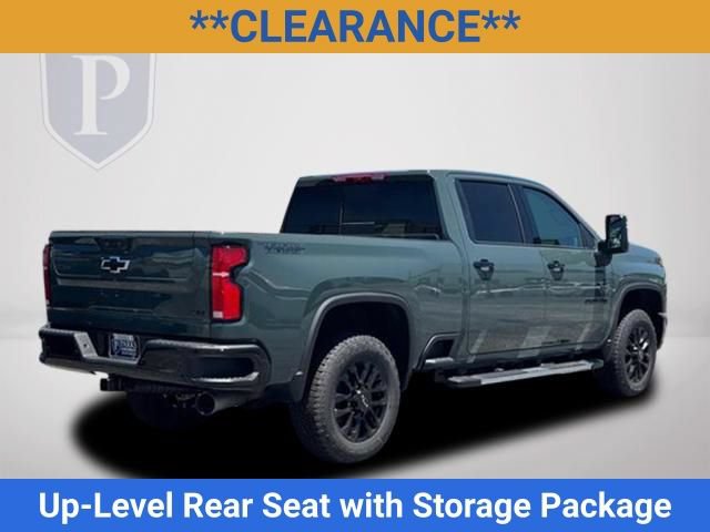 New 2026 Chevrolet Silverado 2500 LTZ w/ LTZ Plus Package AWD/4WD image 7