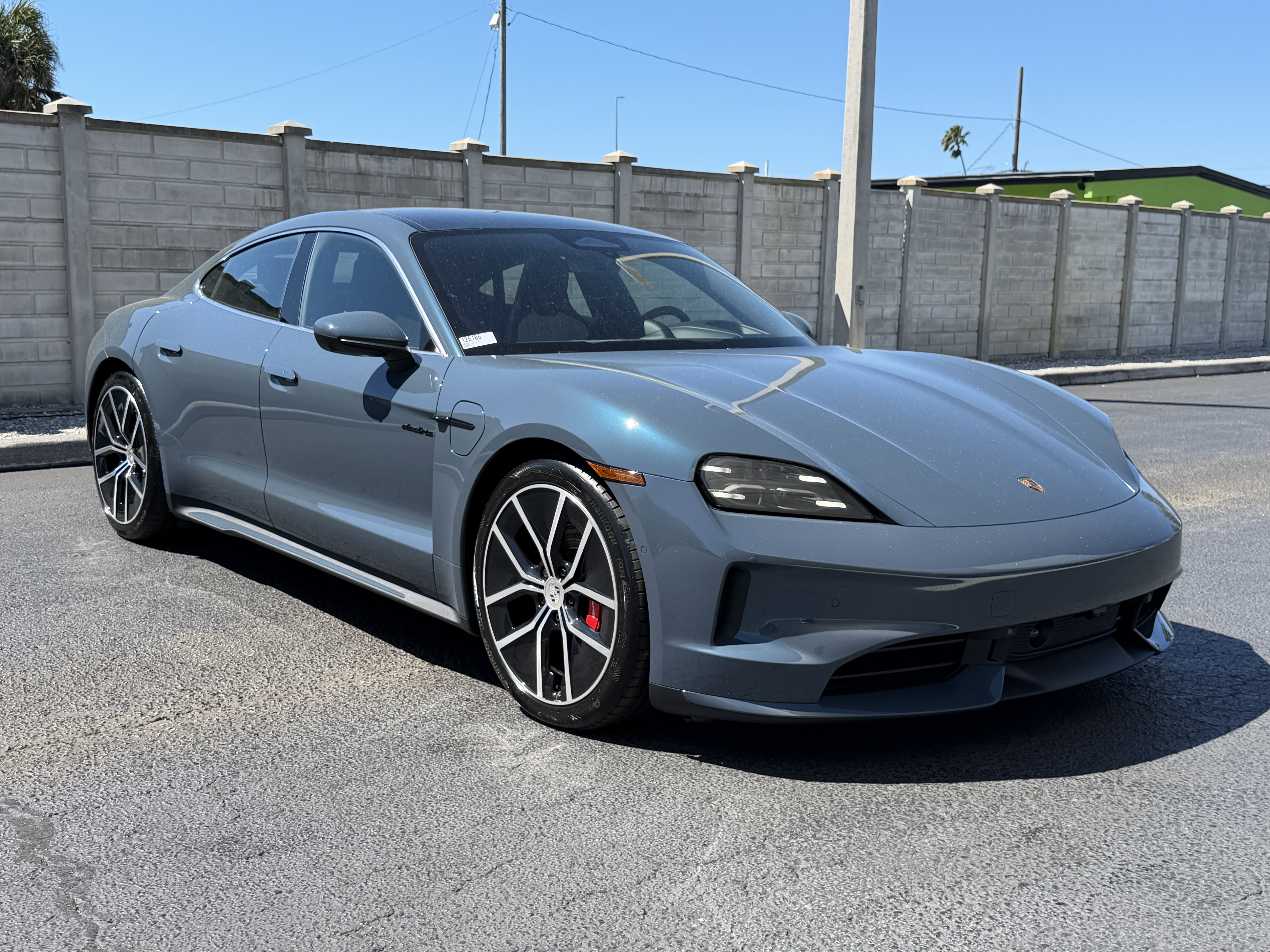New 2026 Porsche Taycan 4S AWD/4WD image 8