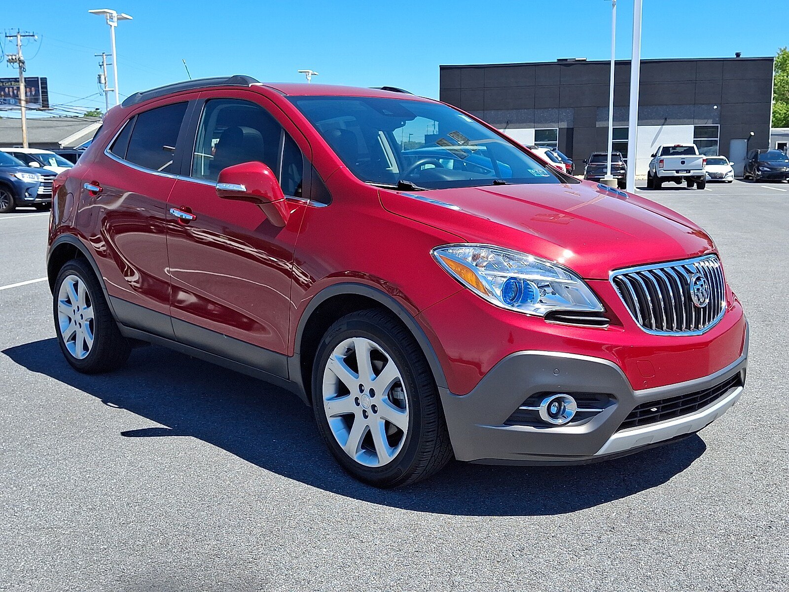 Used 2015 Buick Encore Premium w/ Experience Buick Package FWD image 3