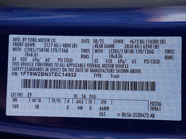 New 2026 Ford F250 Lariat w/ Tremor Off-Road Package image 46