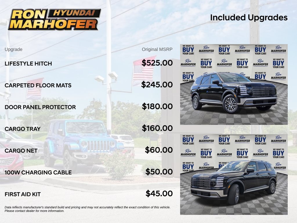 New 2027 Hyundai Palisade SEL AWD/4WD image 89