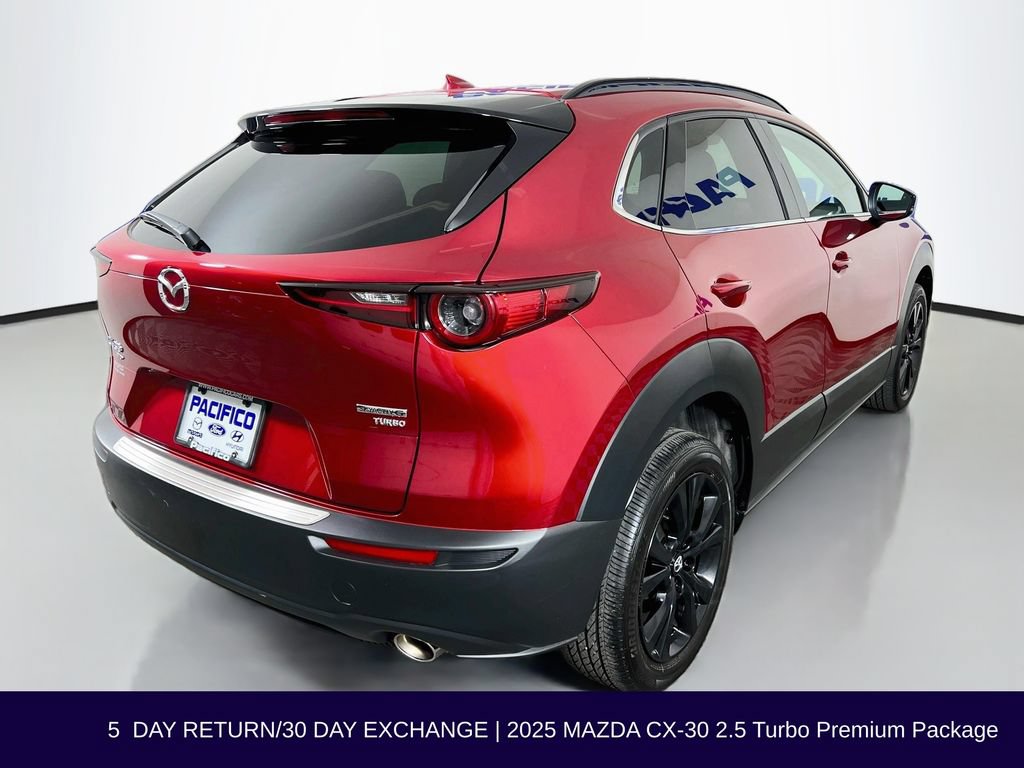Used 2025 MAZDA CX-30 2.5 Turbo w/ Premium Package AWD/4WD image 8