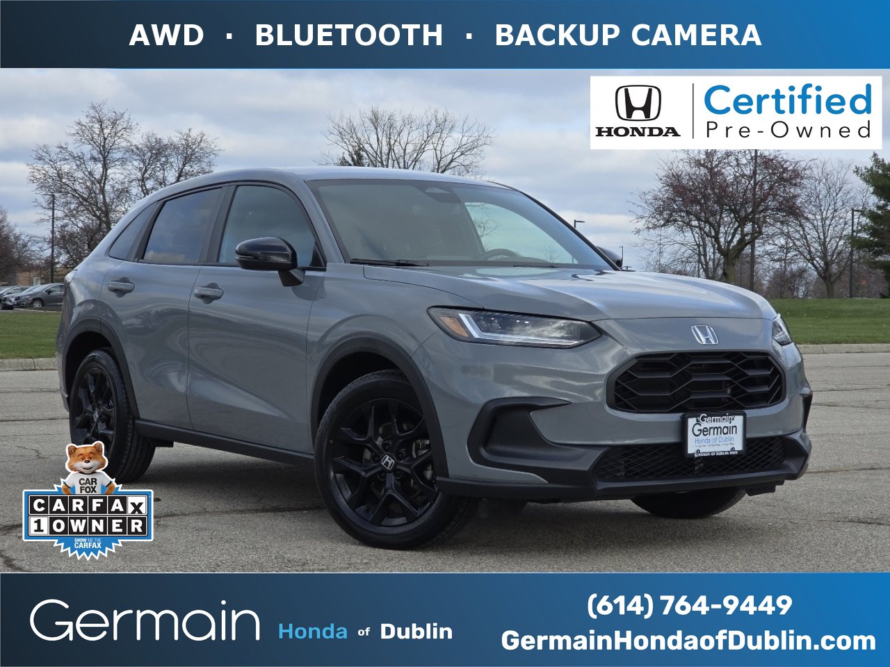 Certified 2025 Honda HR-V Sport image 1