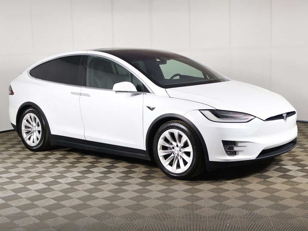 Used 2020 Tesla Model X Long Range AWD/4WD image 53