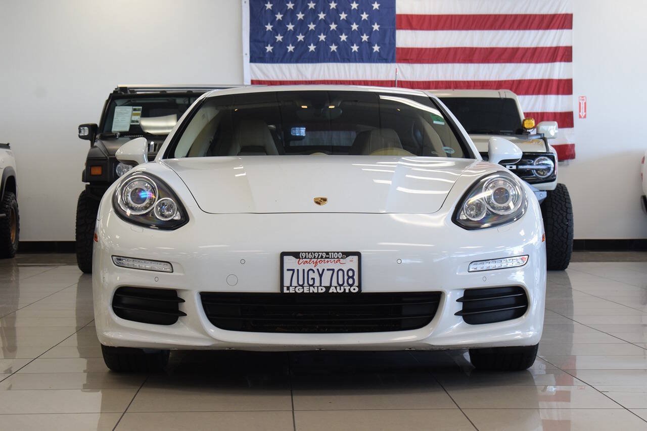 Used 2016 Porsche Panamera AWD/4WD image 6