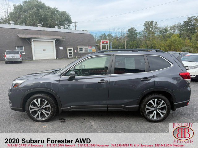 Used 2020 Subaru Forester Limited AWD/4WD image 6