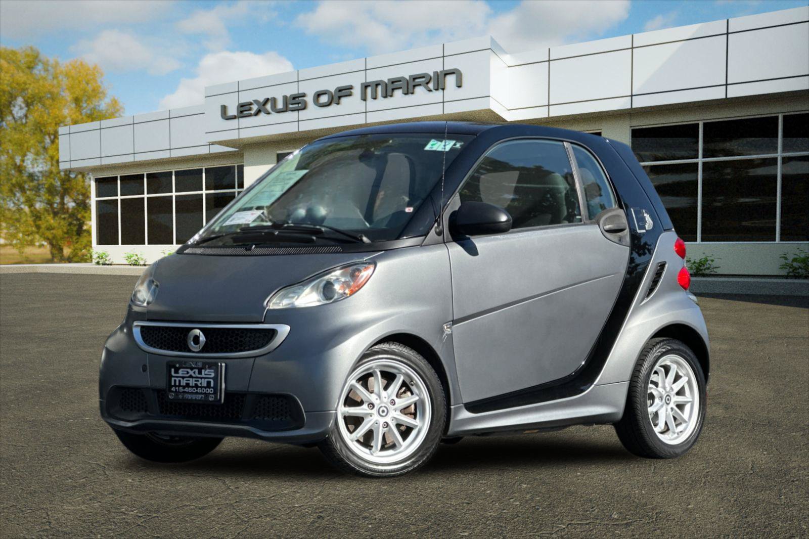 Used 2016 smart fortwo electric drive