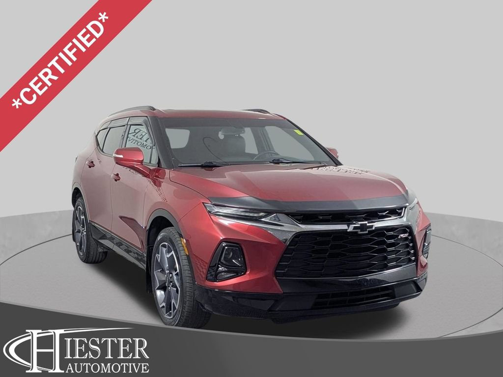 Certified 2020 Chevrolet Blazer RS w/ LPO, Floor Liner Package