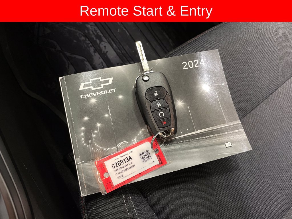 Certified 2024 Chevrolet Trax RS w/ Driver Confidence Package FWD image 5