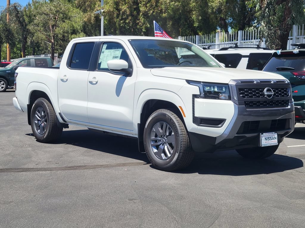 New 2026 Nissan Frontier SV w/ All-Weather Content Package RWD image 15