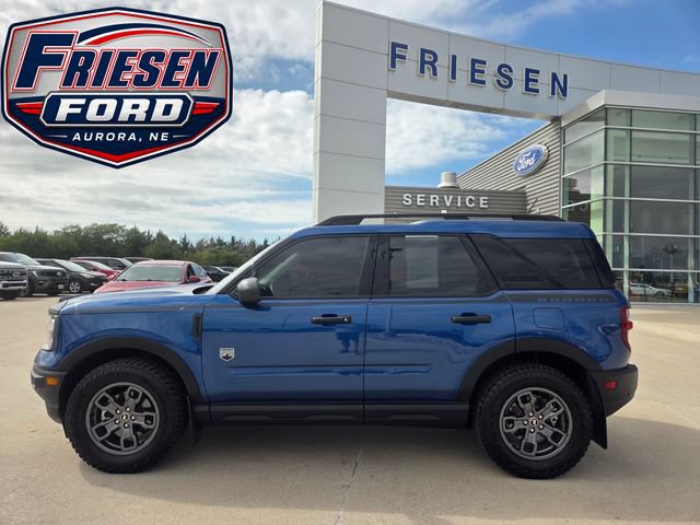Used 2023 Ford Bronco Sport Big Bend w/ Convenience Package AWD/4WD image 5