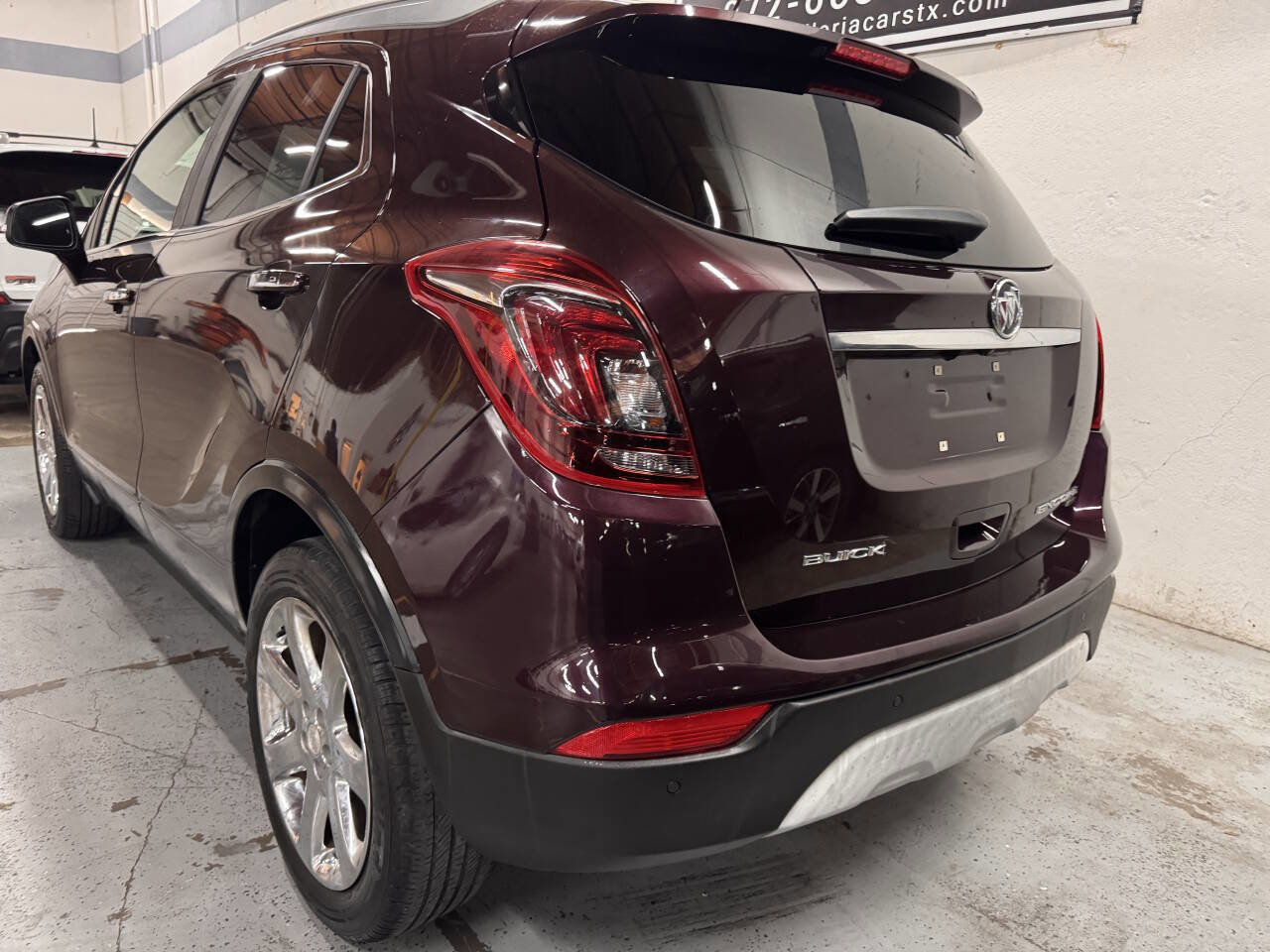 Used 2017 Buick Encore Premium w/ Experience Buick Package image 9