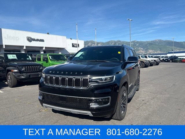 Used 2023 Jeep Wagoneer Series II w/ Mopar Step-Up Package AWD/4WD image 3
