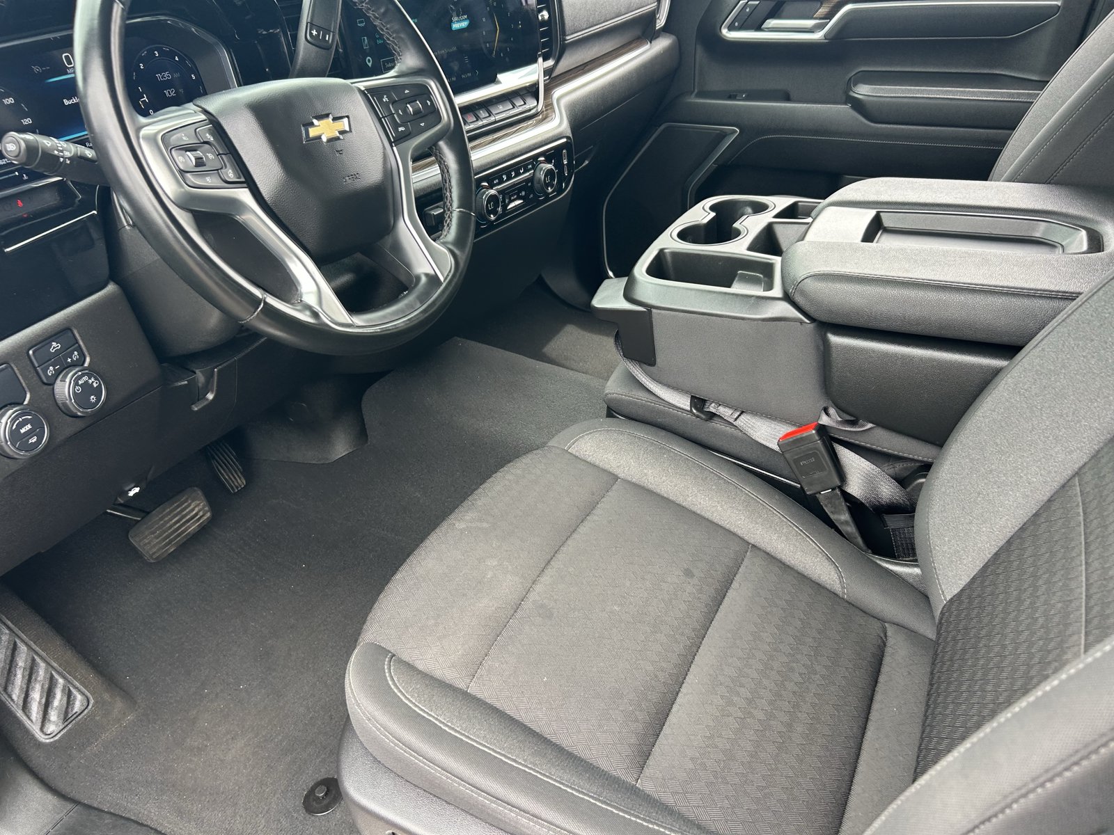 Certified 2025 Chevrolet Silverado 1500 LT RWD image 25