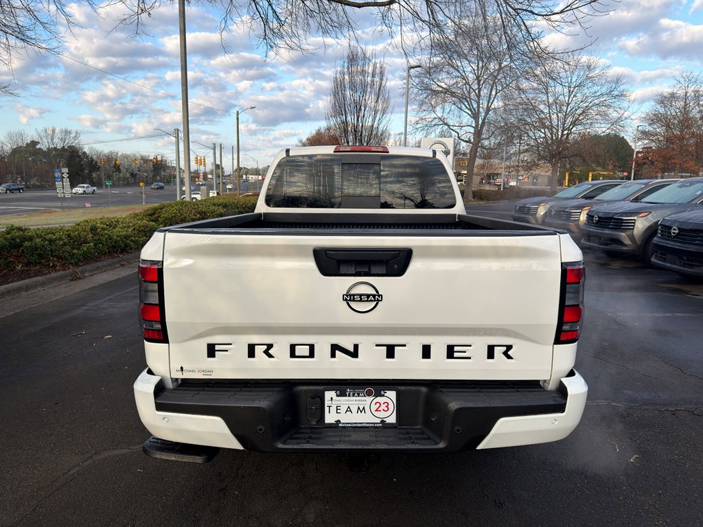 New 2026 Nissan Frontier SV w/ Tow Package image 6