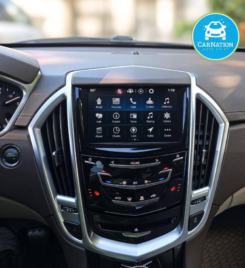 Used 2014 Cadillac SRX Performance w/ Driver Awareness Package AWD/4WD image 7