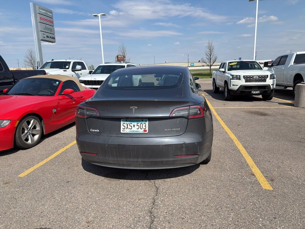Used 2018 Tesla Model 3 Long Range AWD/4WD image 5