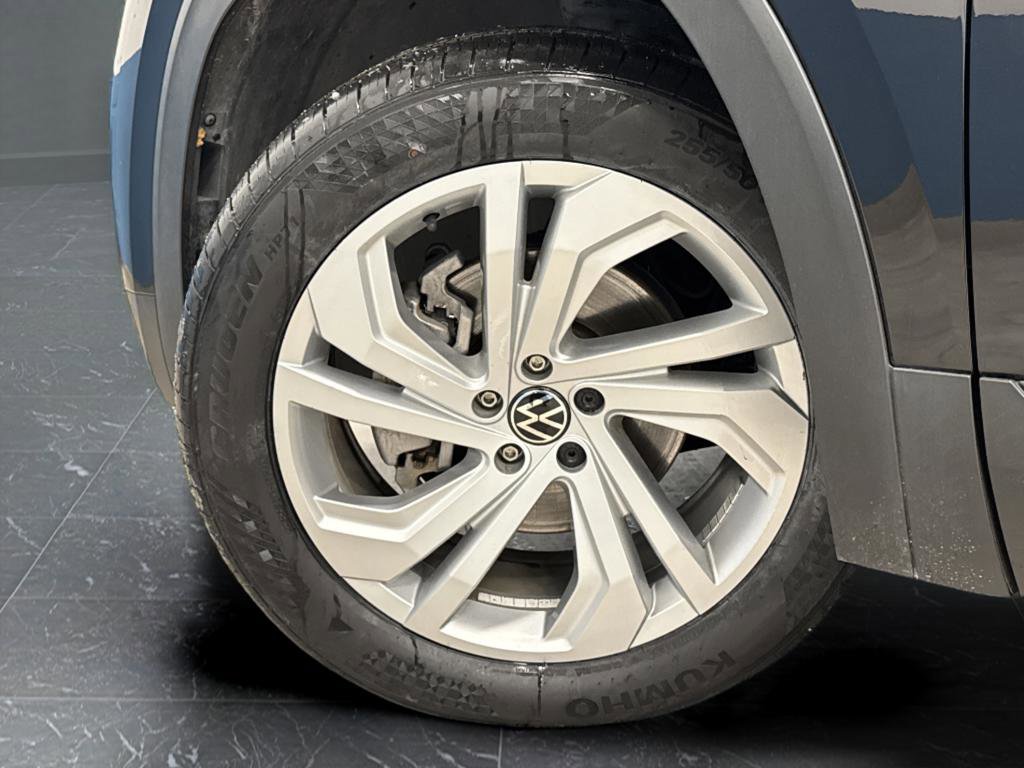 Used 2022 Volkswagen Atlas SE w/ Panoramic Sunroof Package image 35